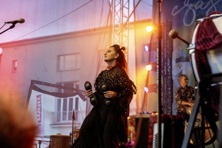 Koncert Muzyka Świata na TKB